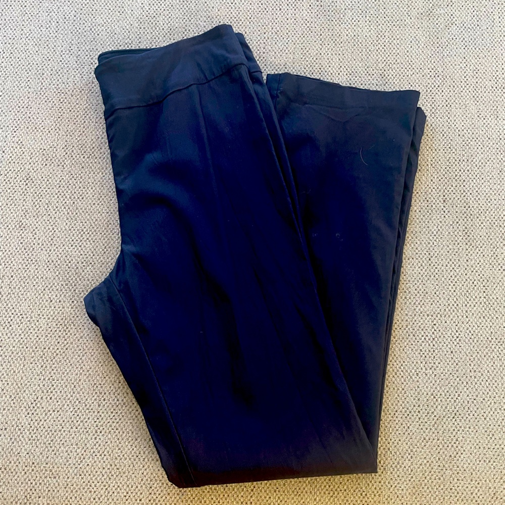 Tribal navy dress pants